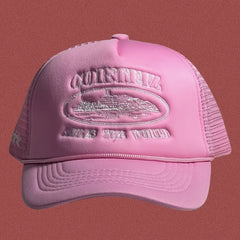 Corteiz Classic Oval Ship Logo Trucker Hat