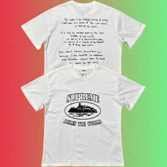 Supreme Rules the World Alcatraz Island Graphic T-Shirt