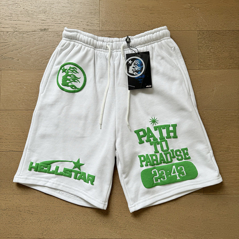 Hellstar Graphic Sweat Shorts