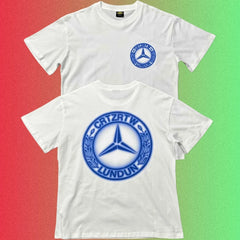 Corteiz "No Time 4 Luv" & Dynamite Bomb Graphic Black T-Shirt (Front & Back Print)