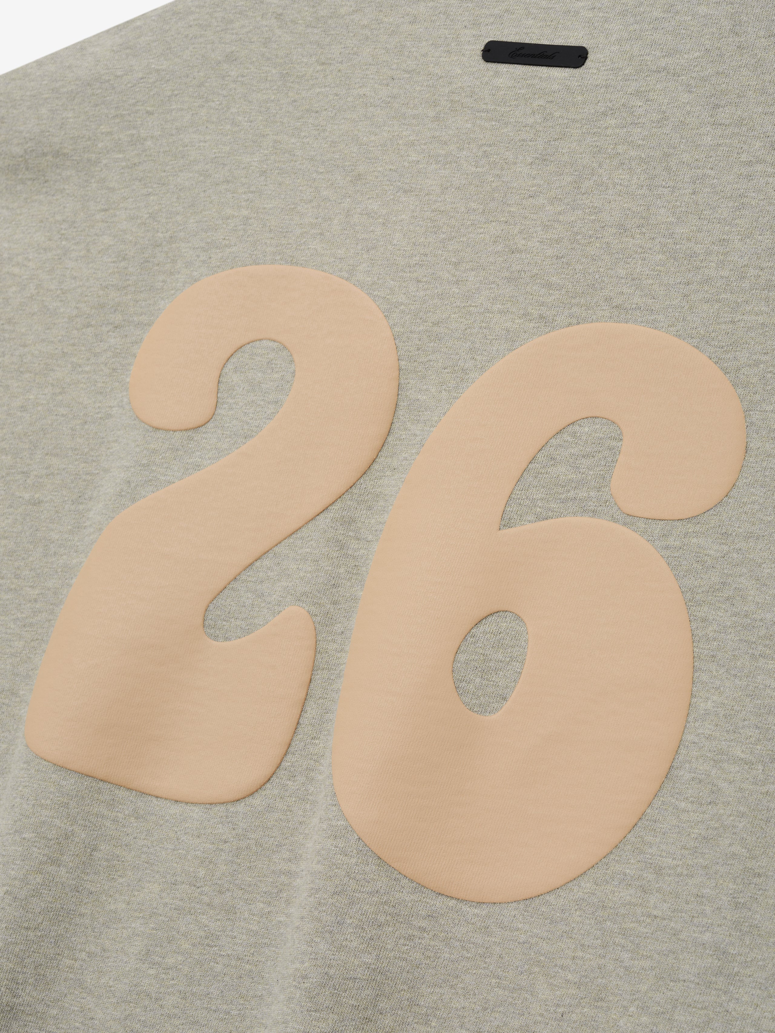 Fear Of God Essentials Heavy Jersey Merch Tee Boxy Fit