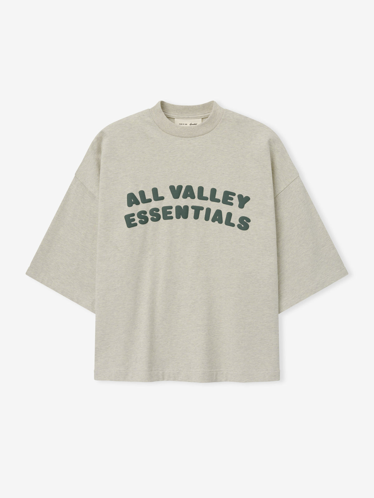 Fear Of God Essentials Merch Tee Boxy Fit