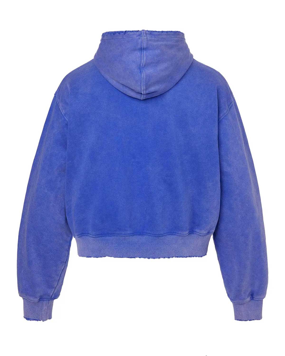 Vale Forever Schwab Zip Up Hoodie Blue