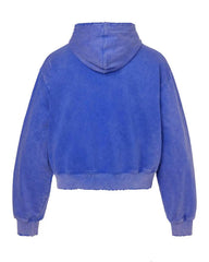 Vale Forever Schwab Zip Up Hoodie Blue
