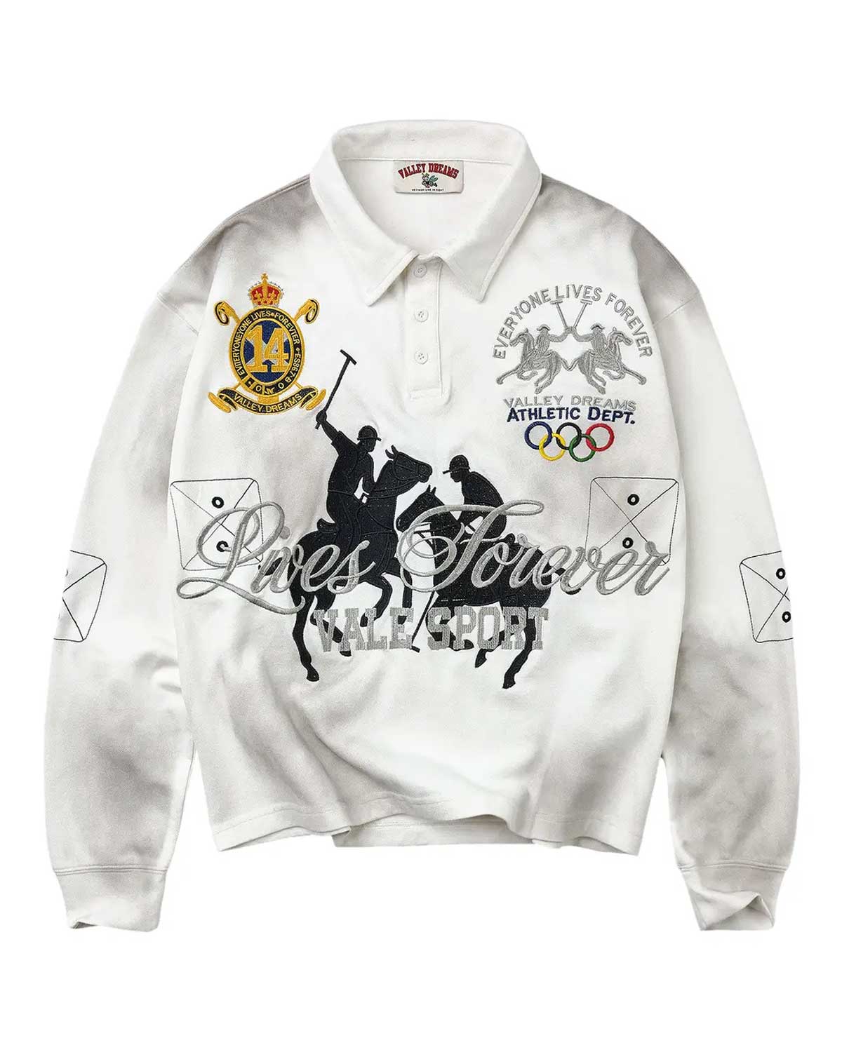 Vale Forever Presidente Rugby L/S White