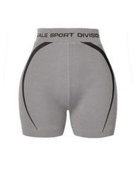 Vale Forever 007 Berlin Biker Shorts Nardo Grey