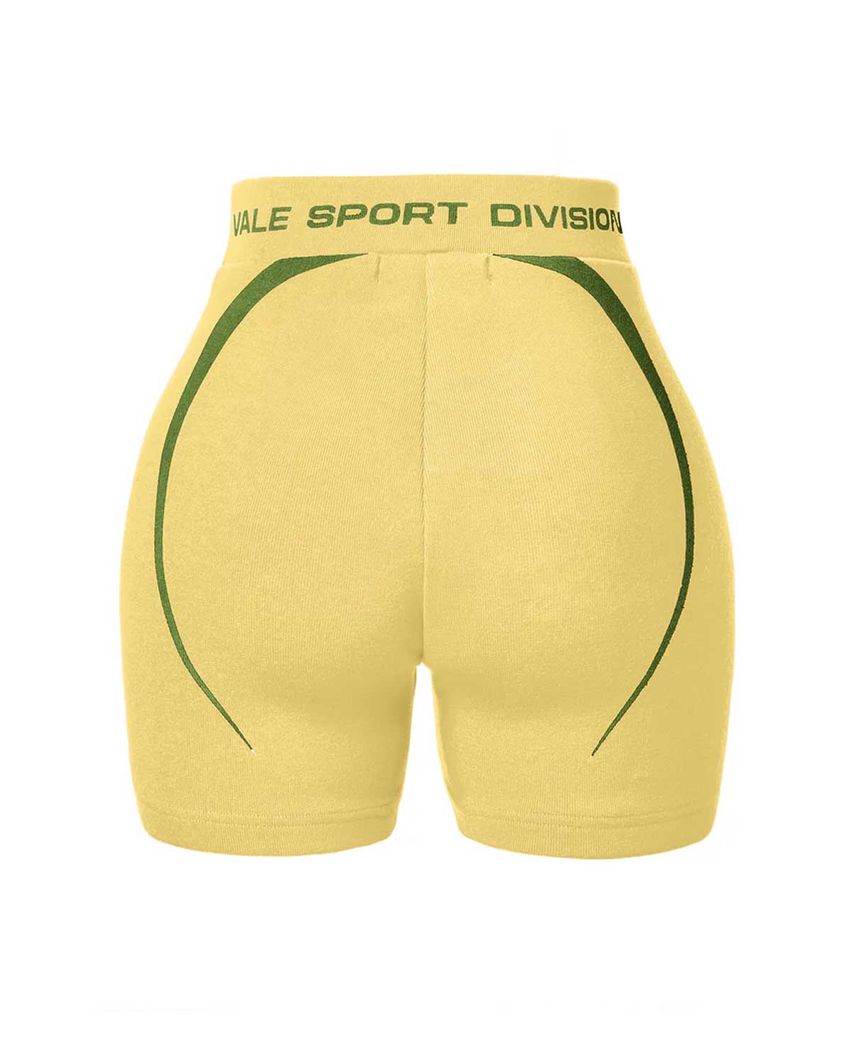Vale Forever 007 Biker Shorts Brazil Yellow