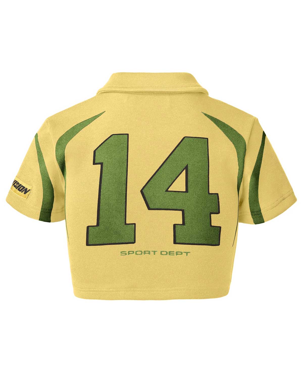 Vale Forever 007 Women's Brazil Rugby Tee Yellow