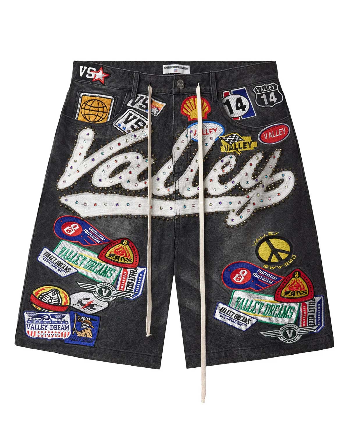 Vale Forever 1980’s Jorts Black