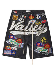 Vale Forever 1980’s Jorts Black