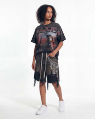 Vale Forever Chain Jorts Black