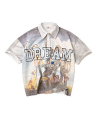 Vale Forever Air Dream Polo Tee White