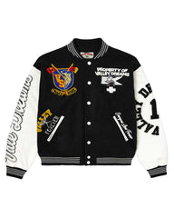 Vale Forever Alumni Varsity Jacket Black