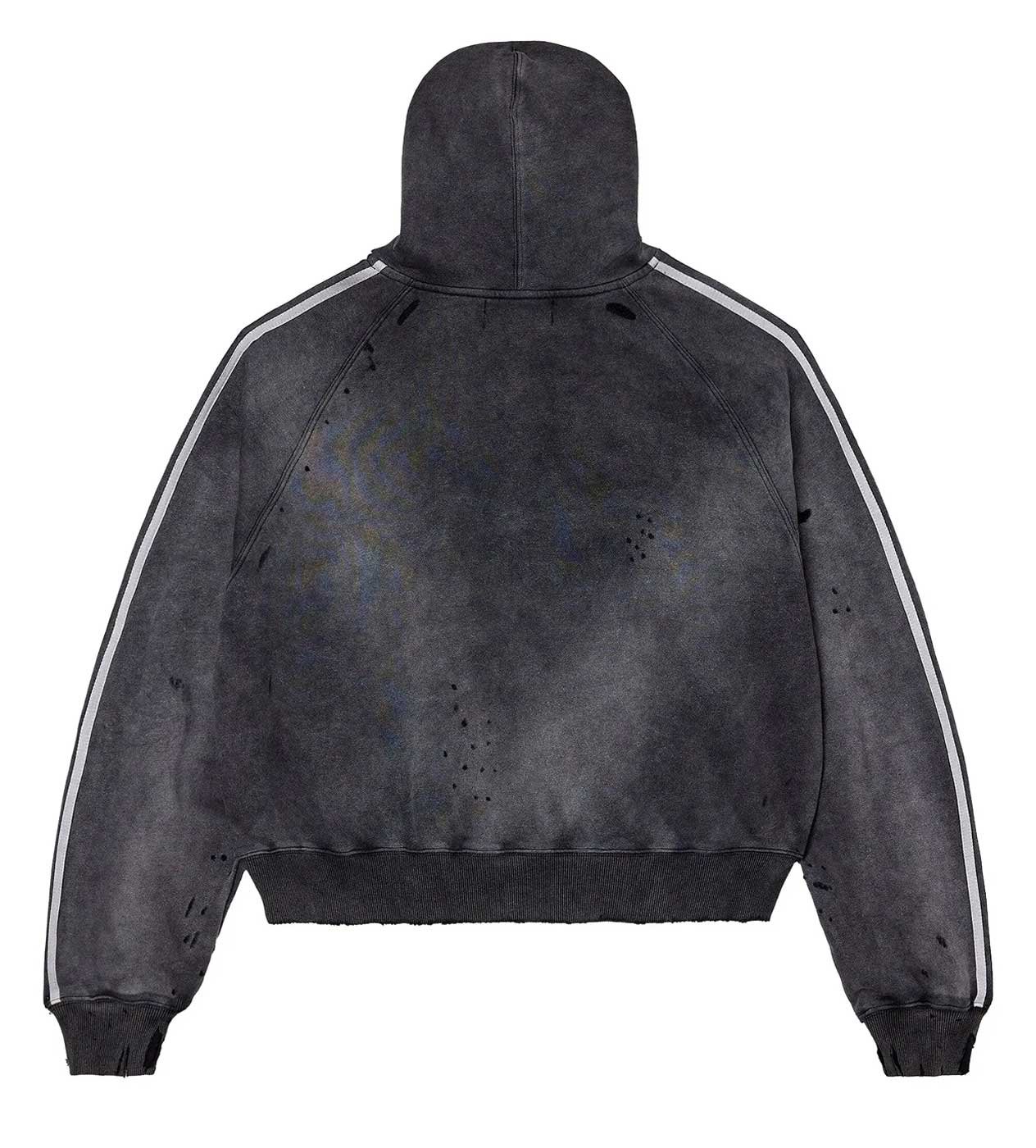 Vale Forever Anthem Pullover Hoodie Black Mono