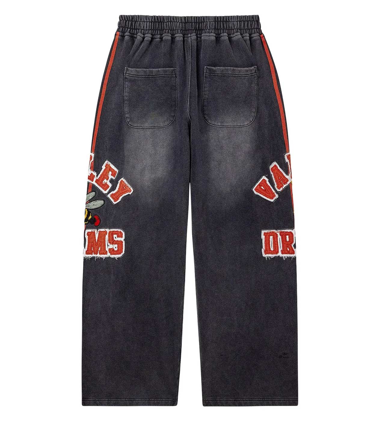 Vale Forever Anthem Sweatpants Black/Red