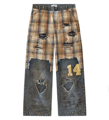 Vale Forever Armor Denim Pants Skyfall Blue