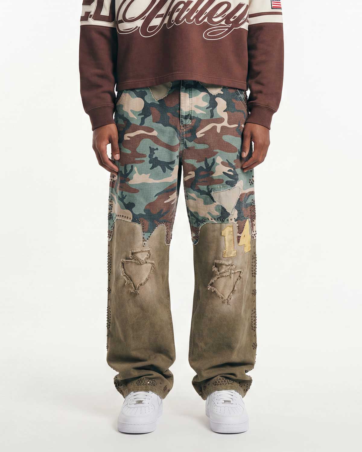 Vale Forever Armor Denim Tan/Green Camo