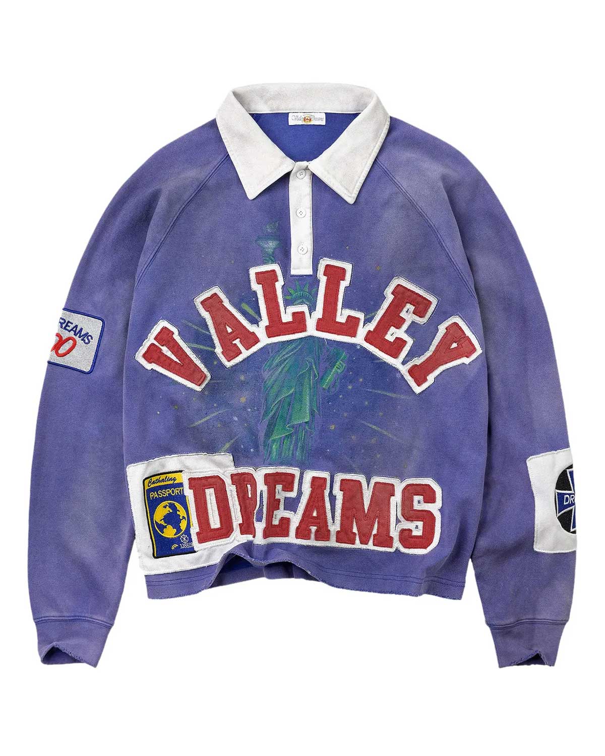 Vale Forever Ben Rugby L/S Blue