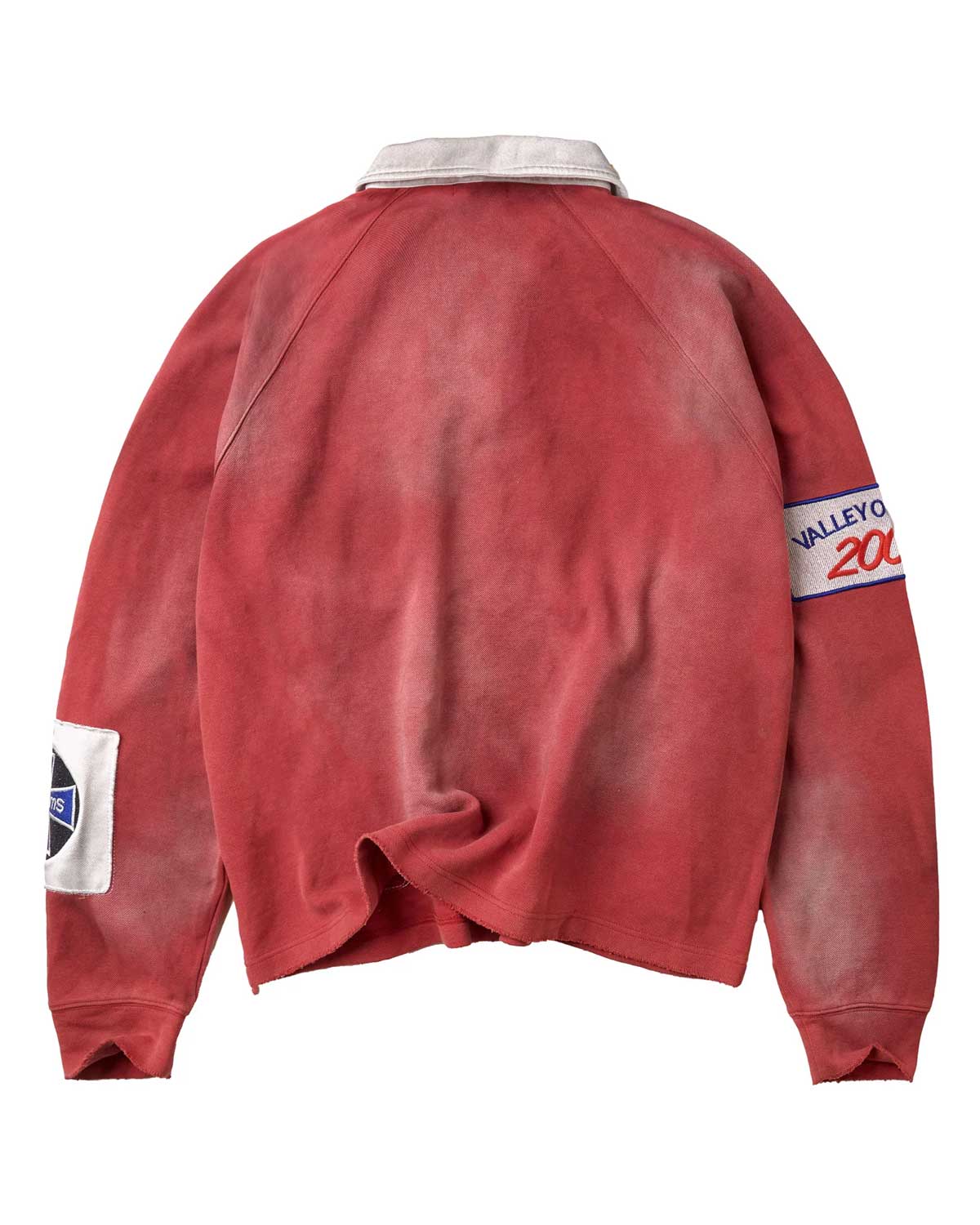 Vale Forever Ben Rugby L/S Red