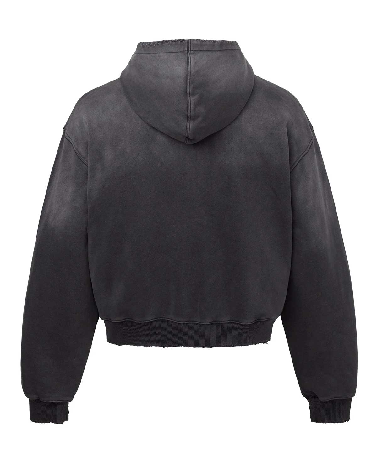 Vale Forever Blackrock Zip Up Hoodie Black