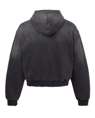 Vale Forever Blackrock Zip Up Hoodie Black