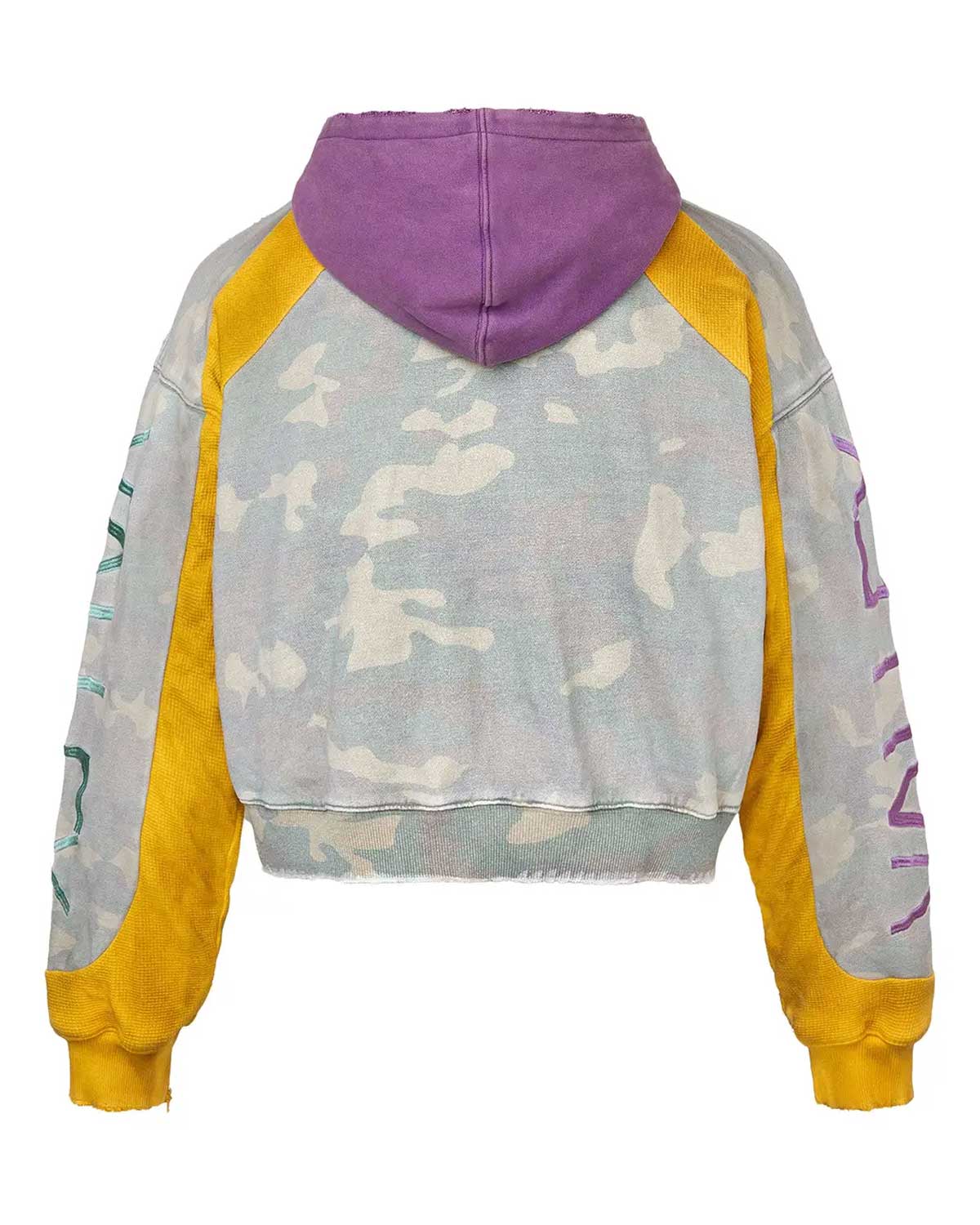 Vale Forever Boiler Room Zip Up Camo