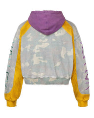 Vale Forever Boiler Room Zip Up Camo