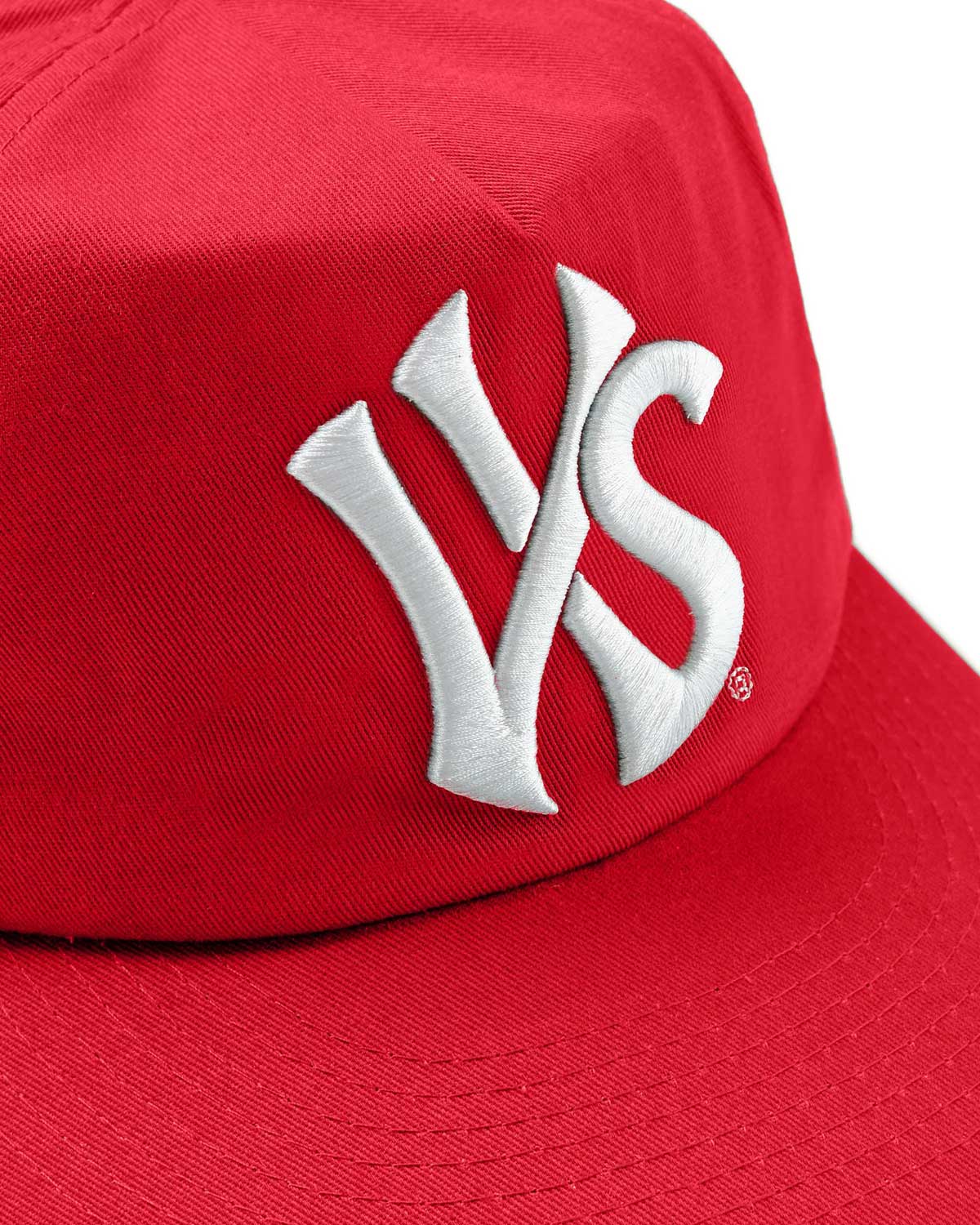 Vale Forever Brooklyn Snapper Cap Red