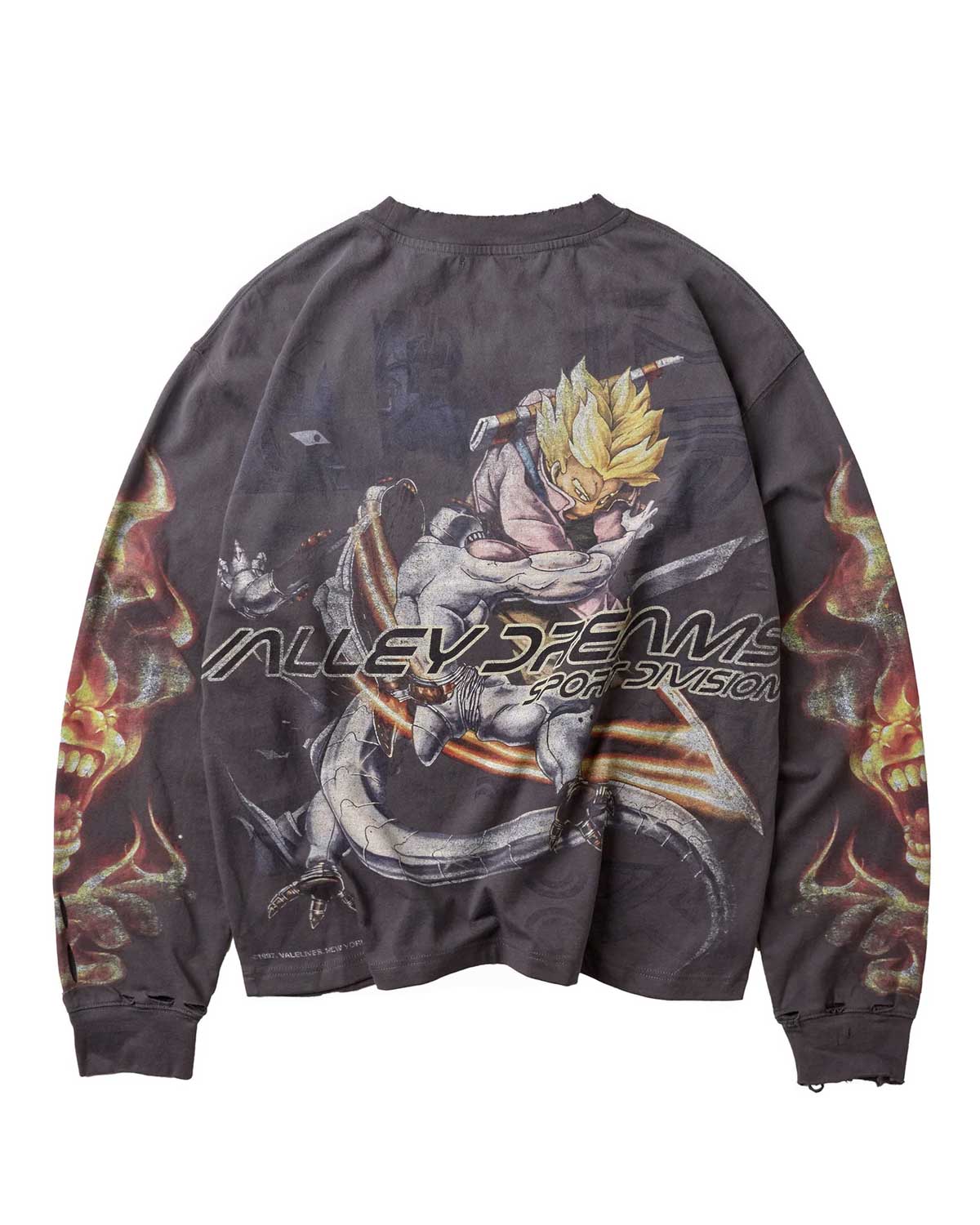 Vale Forever Budokai L/S Tee Grey