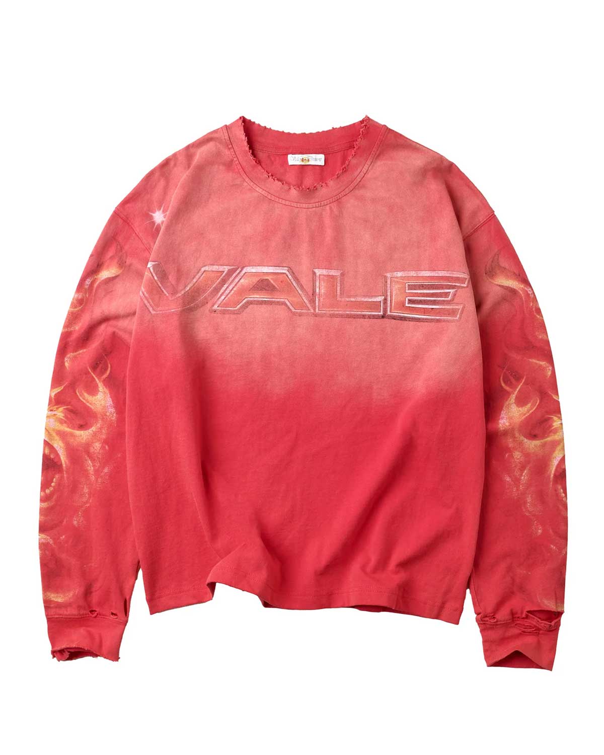 Vale Forever Budokai L/S Tee Red