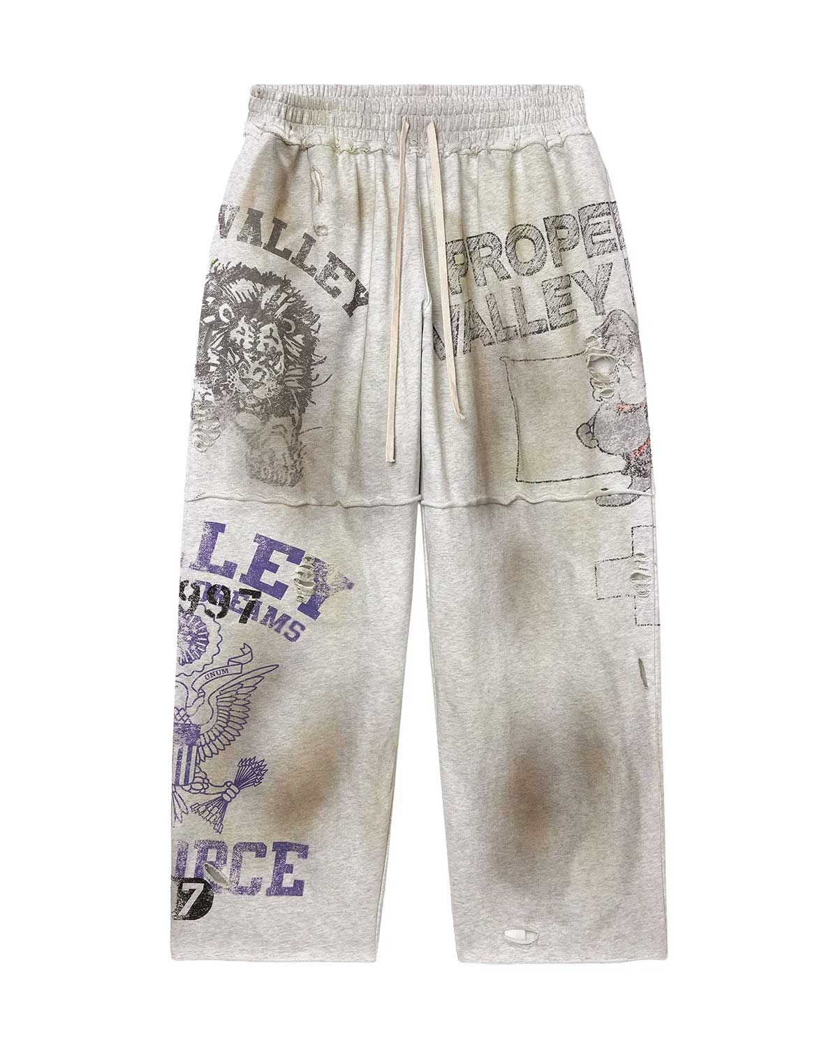Vale Forever Butcher Sweats Dirt/Grey