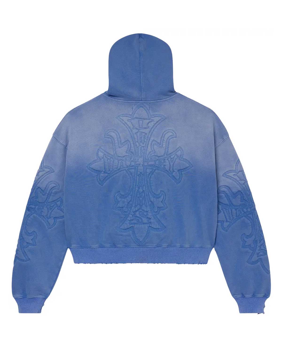 Vale Forever Carver Zip Up Hoodie Ice Blue