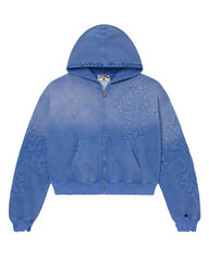 Vale Forever Carver Zip Up Hoodie Ice Blue
