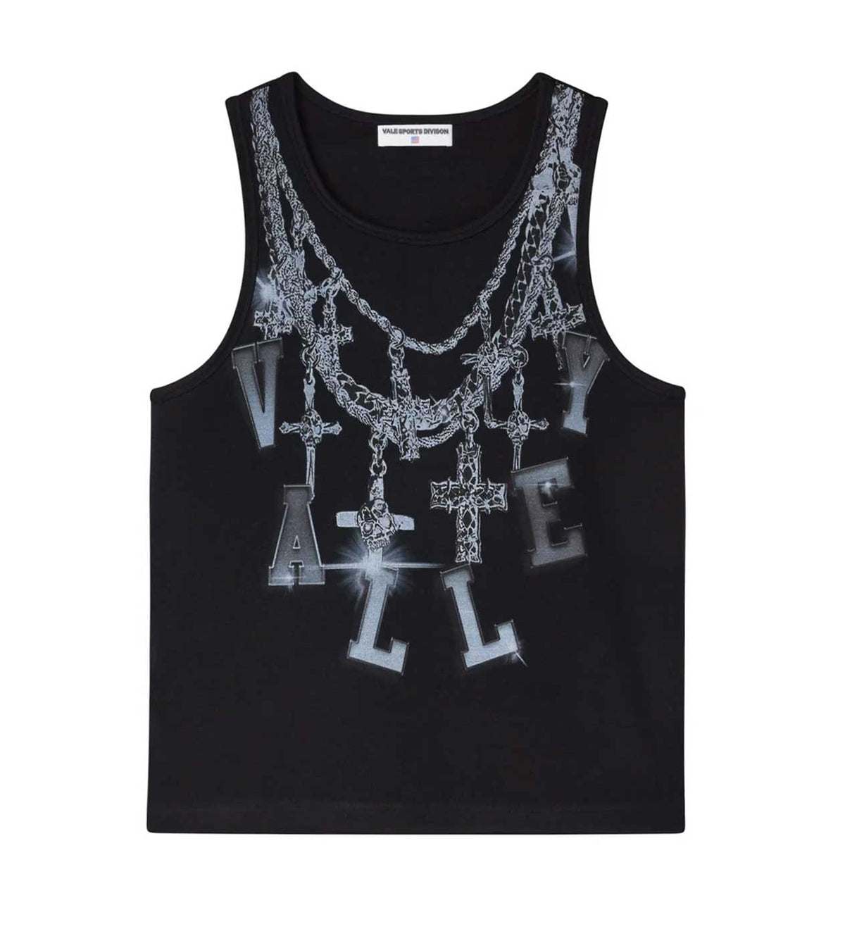 Vale Forever Chain Tank Black