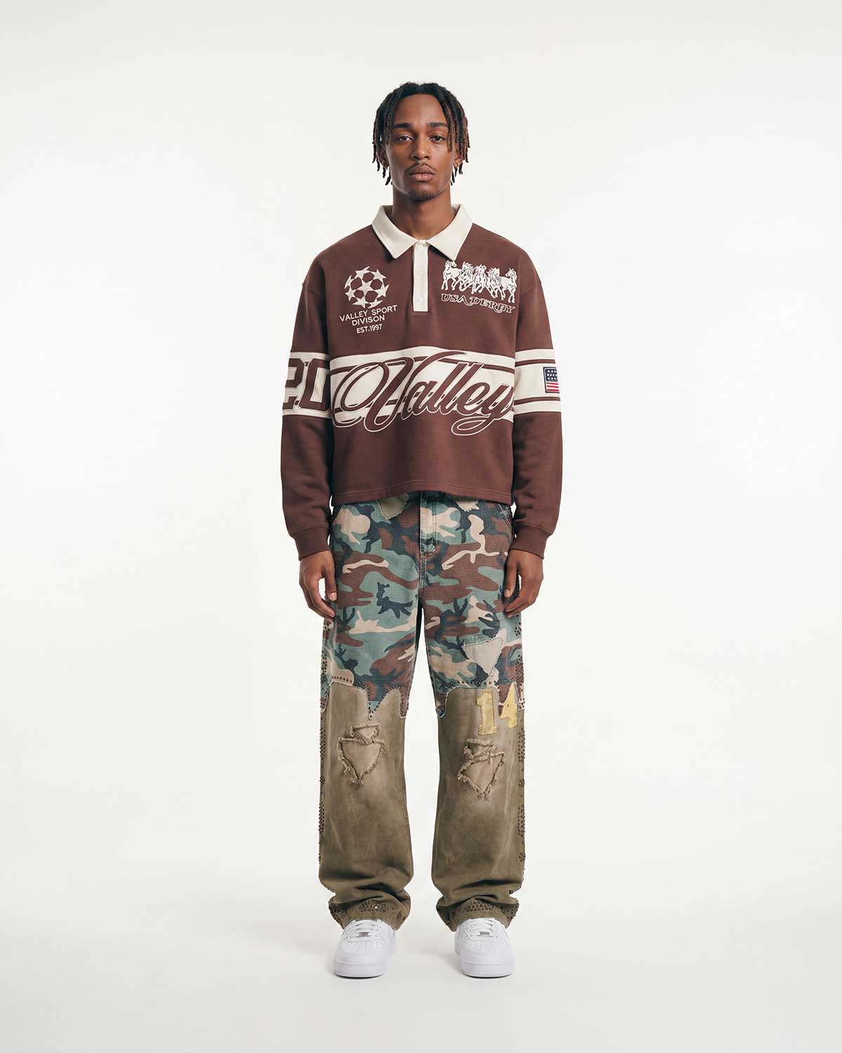 Vale Forever Armor Denim Tan/Green Camo