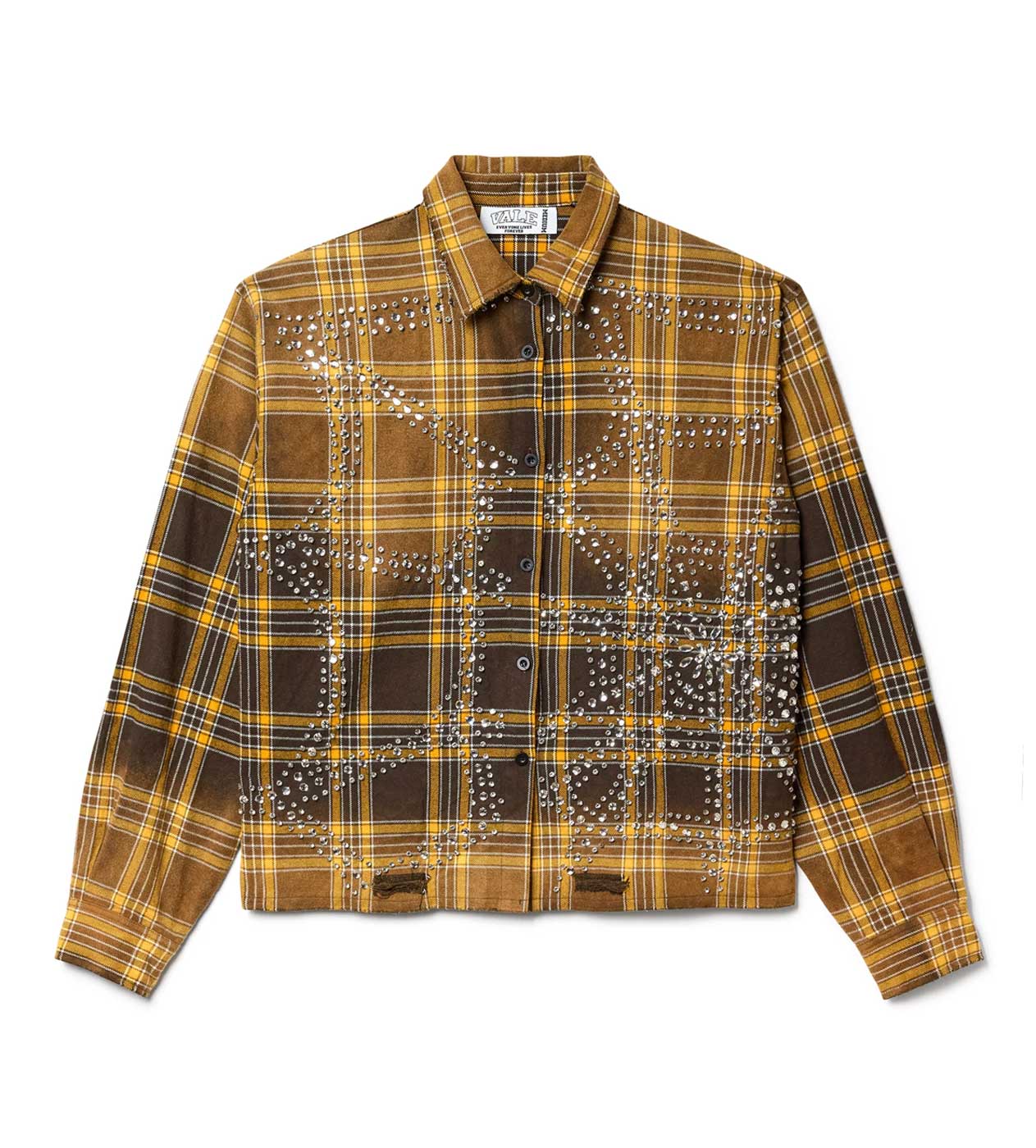 Vale Forever Chocolate Flannel Brown