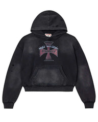 Vale Forever Chopper Pullover Hoodie Black