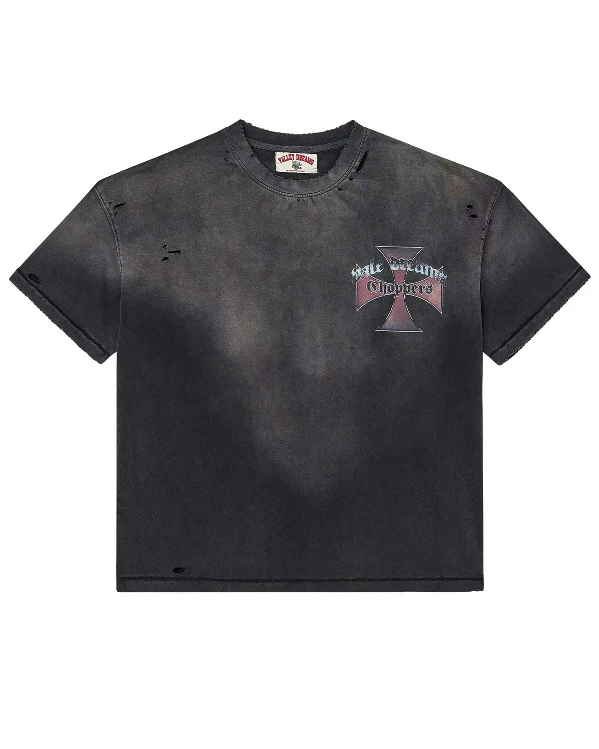 Vale Forever Chopper Tee Black