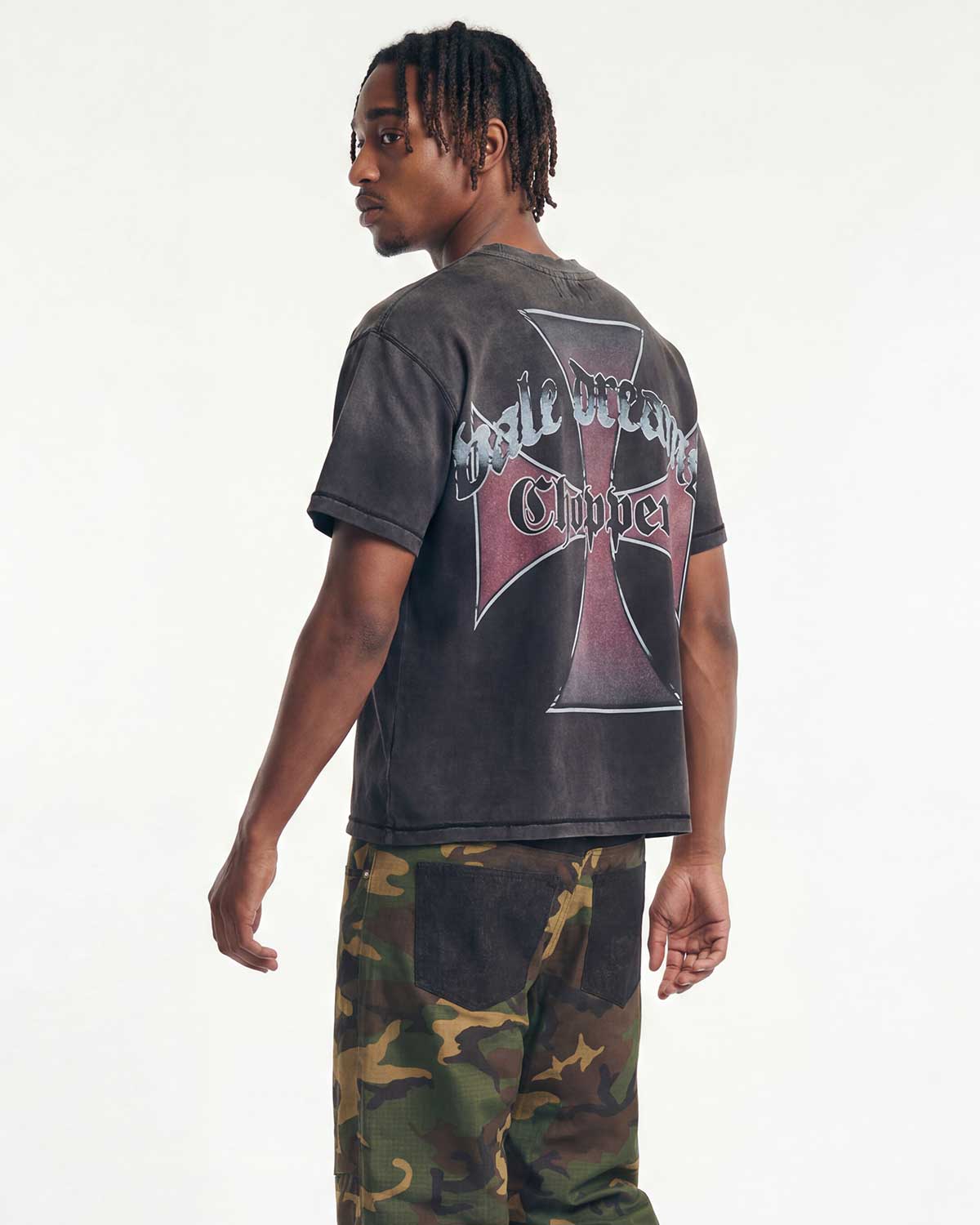 Vale Forever Chopper Tee Black
