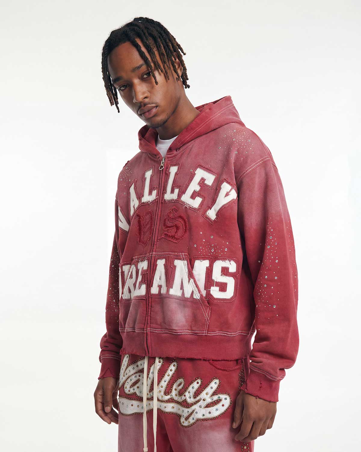 Vale Forever Skittles Sweatpants Red