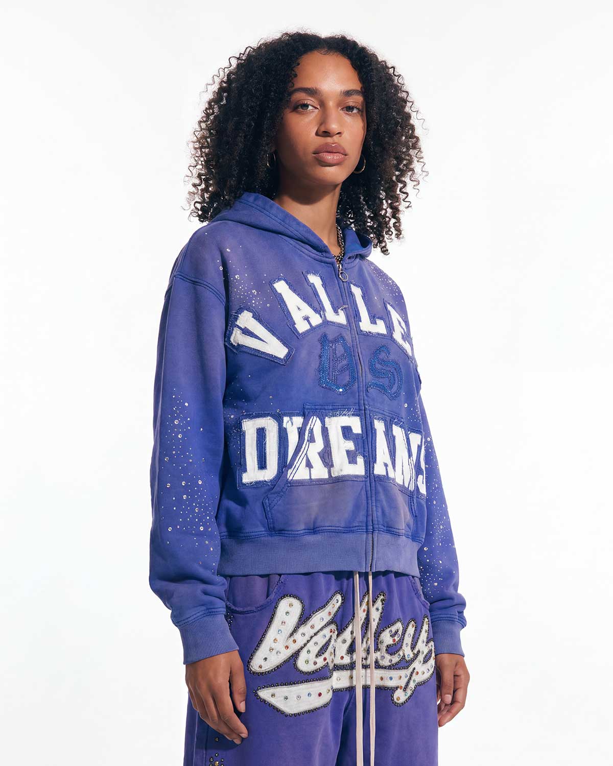 Vale Forever Skittles Sweatpants Blueberry