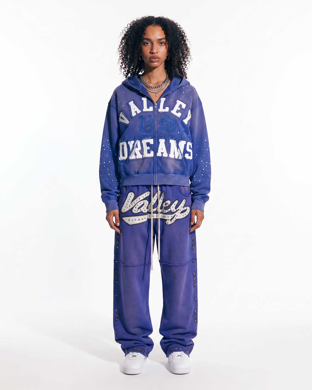 Vale Forever Skittles Sweatpants Blueberry