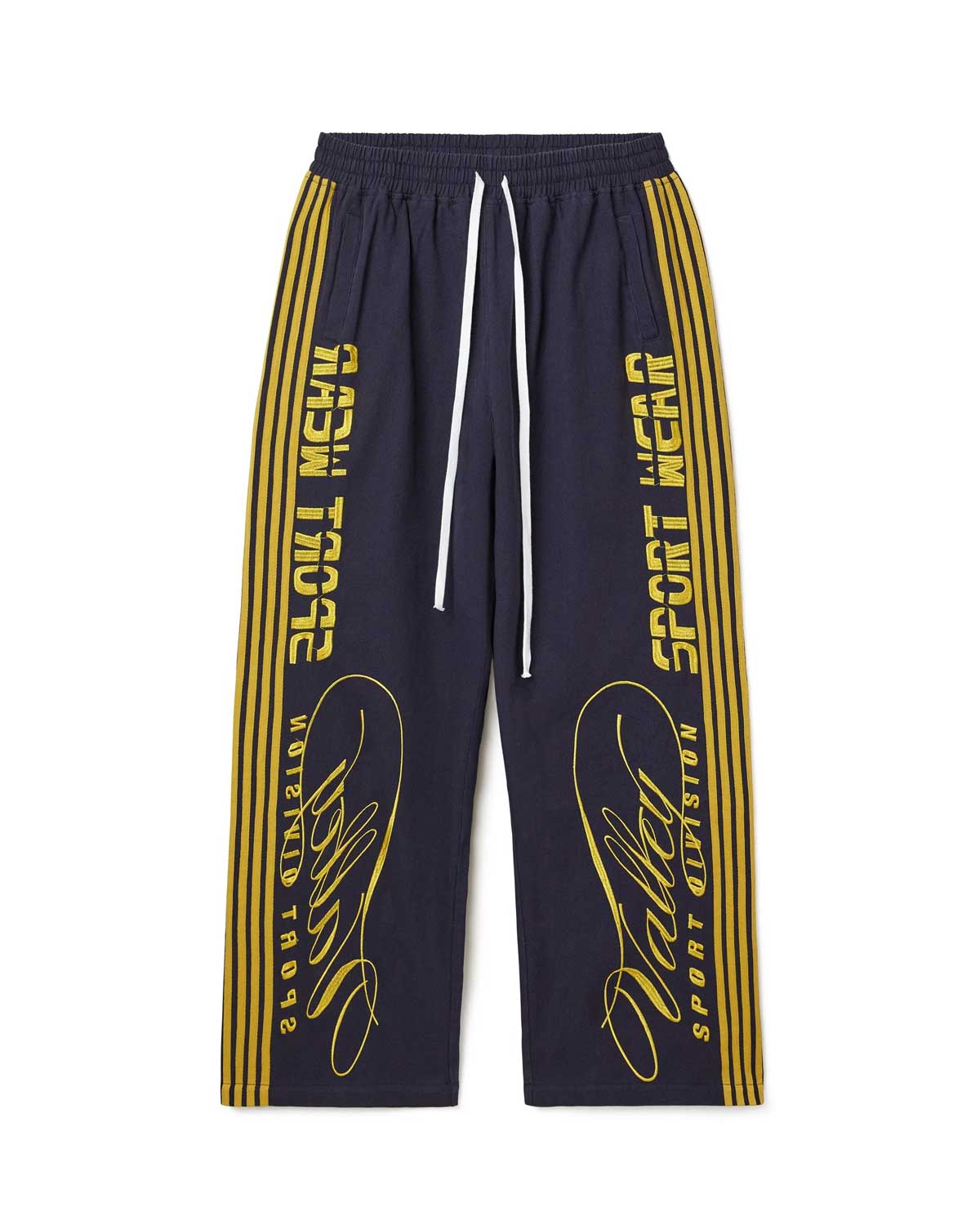 Vale Forever Cursive Track Pants Navy