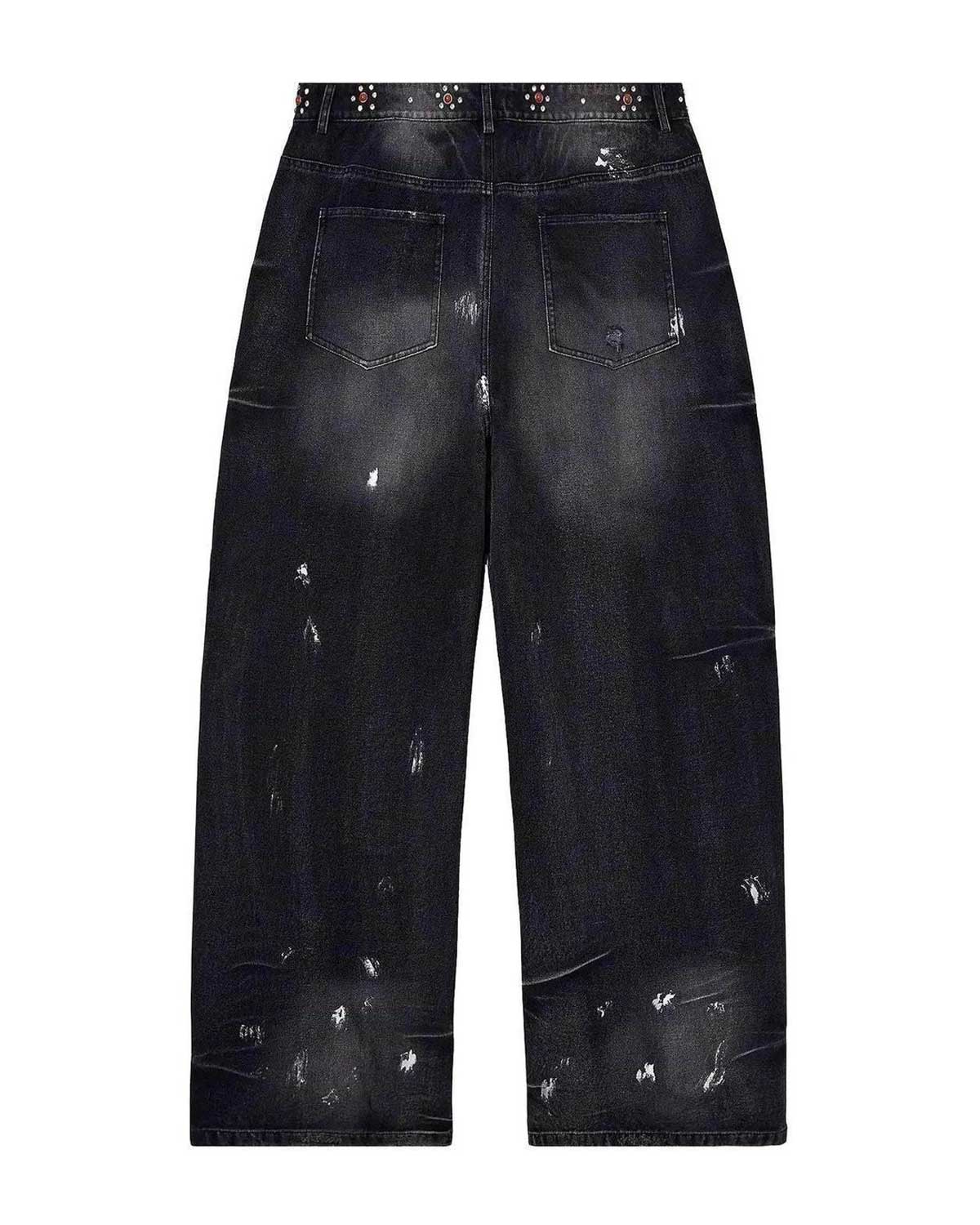 Vale Forever DIY Carpenter Jeans Black
