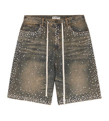 Vale Forever Rainstorm Jorts Mid Wash