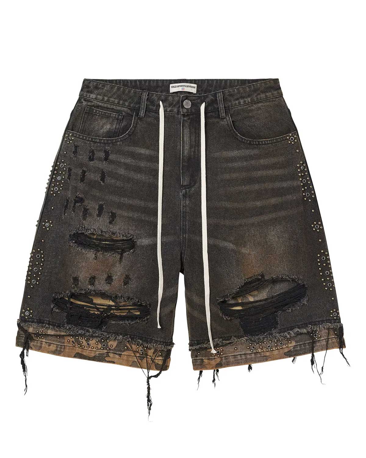 Vale Forever Double Jorts Black