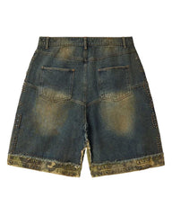 Vale Forever Double Jorts Blue