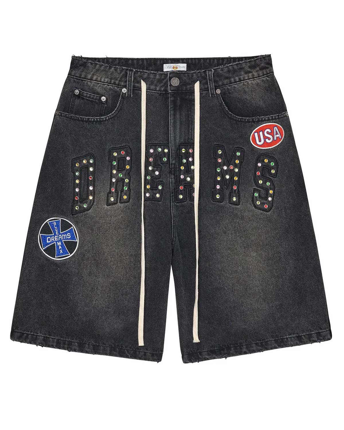 Vale Forever Dream Jorts Black