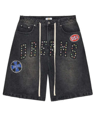 Vale Forever Dream Jorts Black