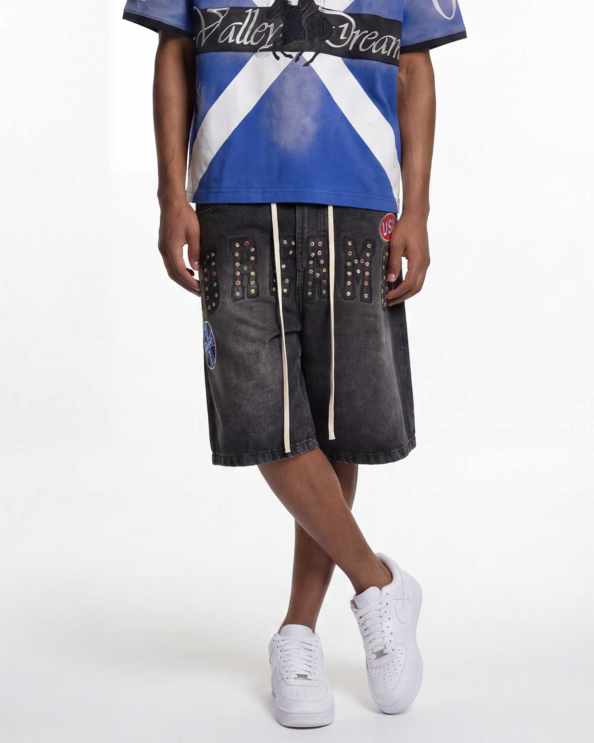 Vale Forever Dream Jorts Black